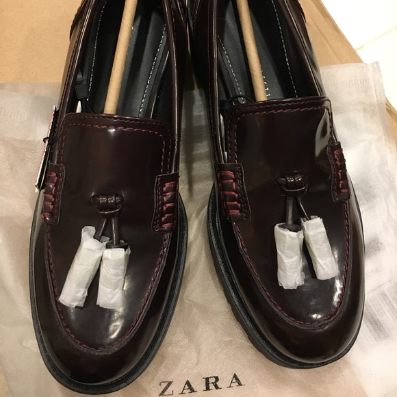 Zara Platform Loafers - Picture 3 of 3